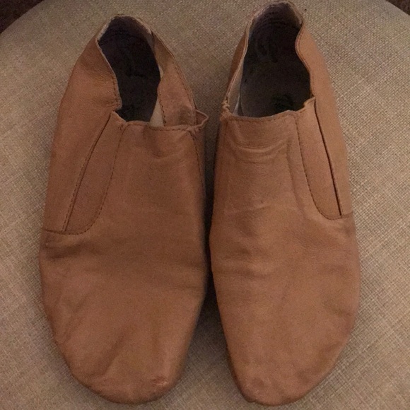 Shoes | Theatricals Nude Jazz Shoe | Poshmark